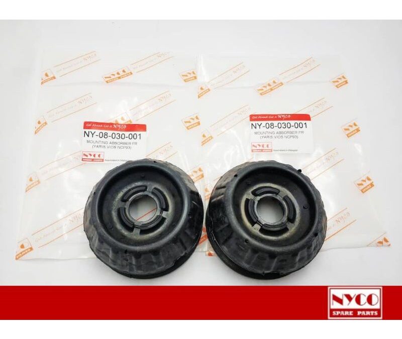 MOUNTING ABSORBER FRONT SETS TOYOTA YARIS / NCP93 1.5 2007-2015 / PRIUS (2PCS) NY-08-030-001
