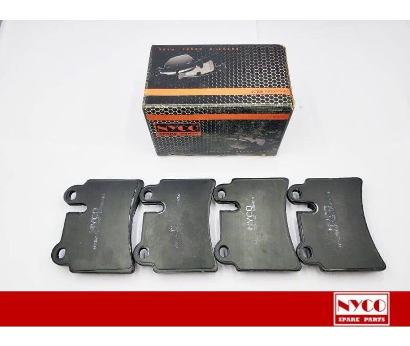 BRAKE PAD REAR SETS VOLKSWAGEN TOUAREG TIGUAN 2011 (BREMBO TYPE) NYS270S-42