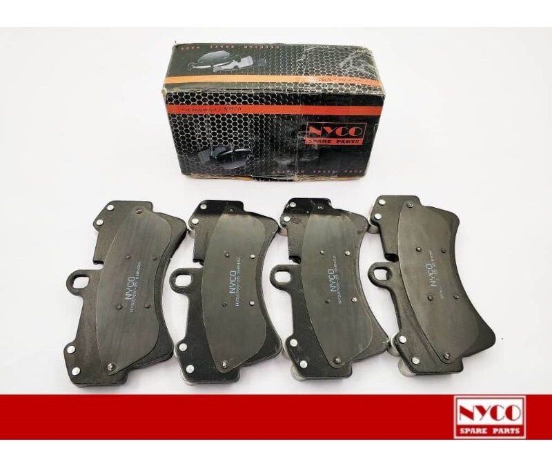 BRAKE PAD FRONT SETS AUDI Q7 3.0 , 3.6 , 4.2 , 6.0 , 4WD 2008 / TOUAREG 2003 / CAYENNE 2003 NYS276S-35
