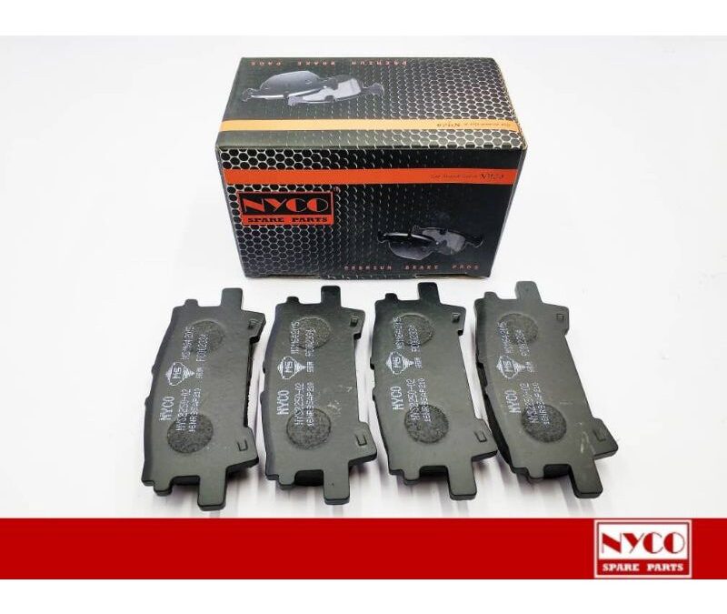 BRAKE PAD REAR SETS TOYOTA HARRIER ACU30 / MCU30 / MCU35 2004-2013 NYS2250-02