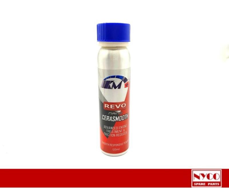 KM+ REVO NANO CERASMOOTH OIL TREATMENT 120ML KM+REVO-NANO-CERASMOOTH