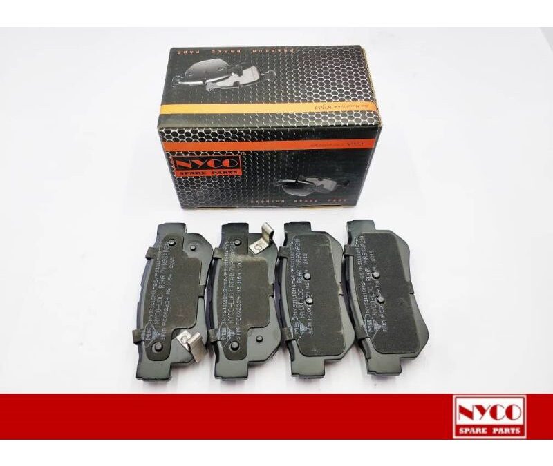 BRAKE PAD REAR SETS HYUNDAI SONATA S4 / S5 / NF / TRAJET / XG / TUCSON/SPORTAGE 2005/GETZ 1.4/OPTIMA 2008 NYS11118MS-56