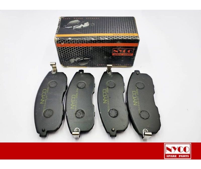 BRAKE PAD FRONT SETS NISSAN SKYLINE 2500 / V35 / NV35 2001 NYS144M-01