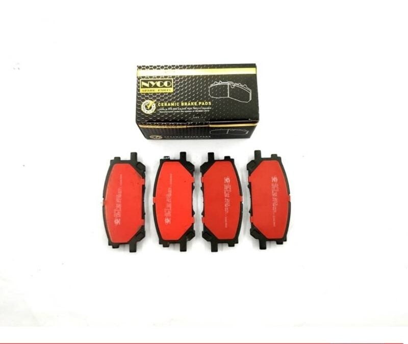 BRAKE PAD FRONT SETS TOYOTA HARRIER MCU30 / MCU35 / ACU30 NYC2805-P+