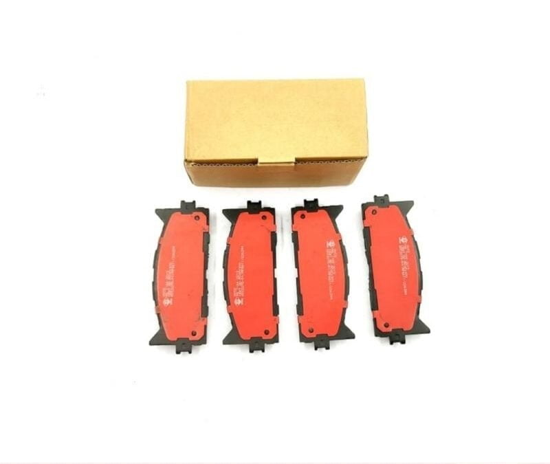 BRAKE PAD FRONT SETS TOYOTA CAMRY ACV40 / ACV41 / ACV50 / ASV40 / AURION GSV40 / LEXUS ES350 NYC2270-P+