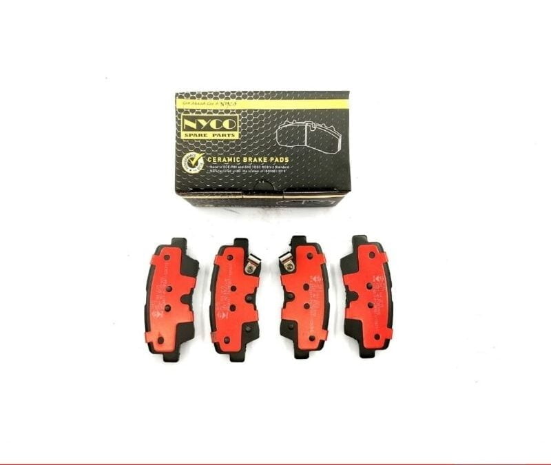 BRAKE PAD REAR SETS HYUNDAI I40 / ACCENT 2008 / VELOSTER /KIA CERATO K3 / OPTIMA K5 / RIO 2003 1.4/PROTON X70 NYC6811-P+