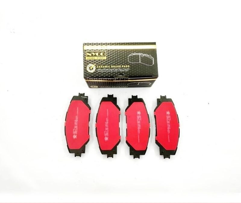 BRAKE PAD FRONT SETS TOYOTA HARIER ZSU60 / ZGU60 / MARK X ZIO GGA10 / ANA10 / RAV4 ACA36 NYC2268-P+