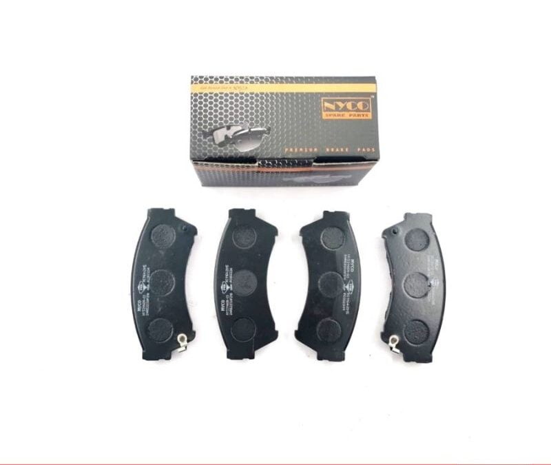 BRAKE PAD FRONT SETS MAZDA 6 2008 2.0 / MAZDA 8 2007 NYS3146M-03