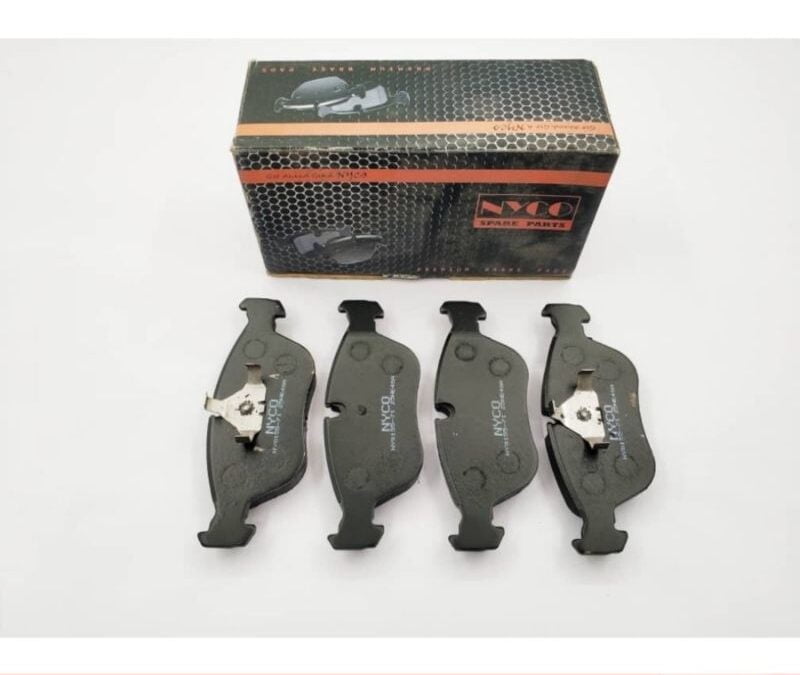 BRAKE PAD FRONT SETS VOLVO 850 ALL NYS155-71