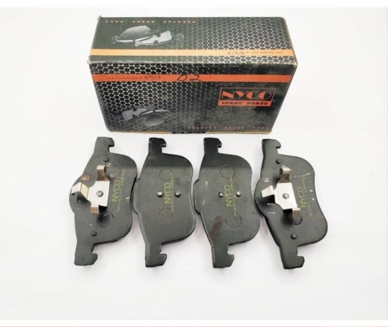 BRAKE PAD FRONT SETS VOLVO S60 T5 2.0 NYS151-71