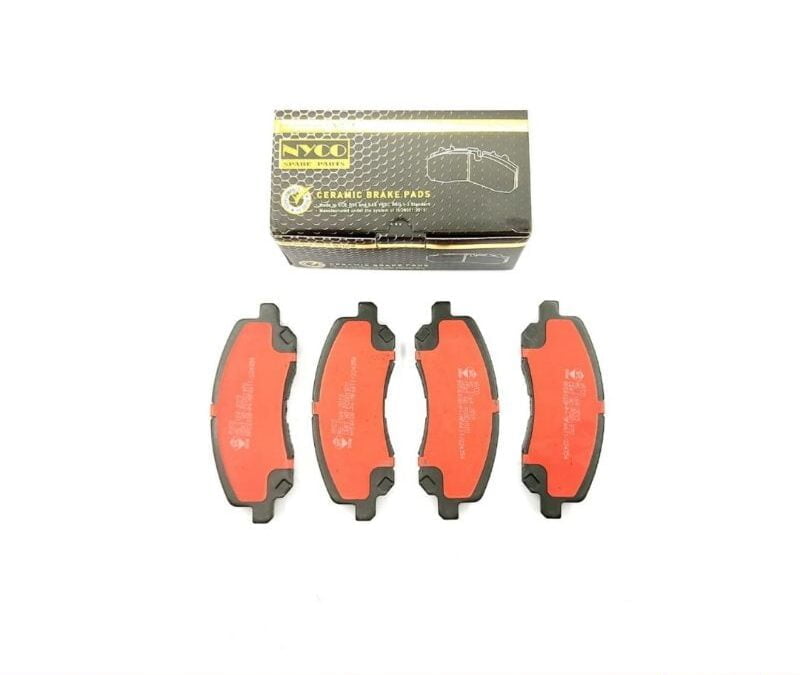 BRAKE PAD FRONT SETS PROTON INSPIRA 1.8 / 2.0 / MITSUBISHI AIRTREK 2001 / ASX / LANCER CS5S / GRANDIS NA4W NYC6108-P+