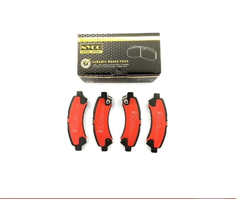 BRAKE PAD FRONT SETS PERODUA MYVI 2011-2016 / AXIA / BEZZA NYC0101-P+