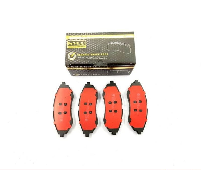 BRAKE PAD FRONT SETS PROTON SAGA BLM / FL / FLX / SAVVY / SAGA 2016-2018 / CHEVROLET AVEO NYC8201-P+