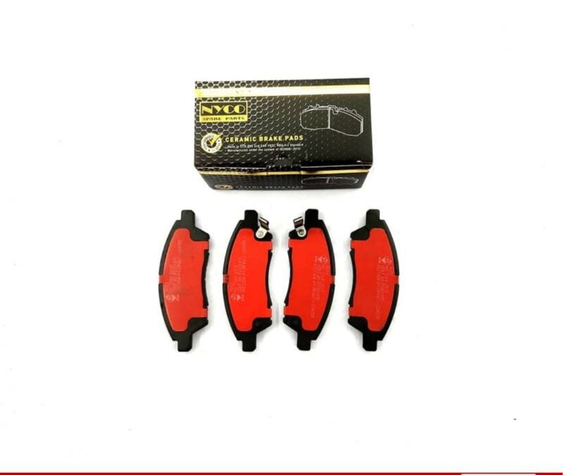 BRAKE PAD FRONT SETS NISSAN LATIO / LIVINA / ALMERA / MARCH NYC1904-P+