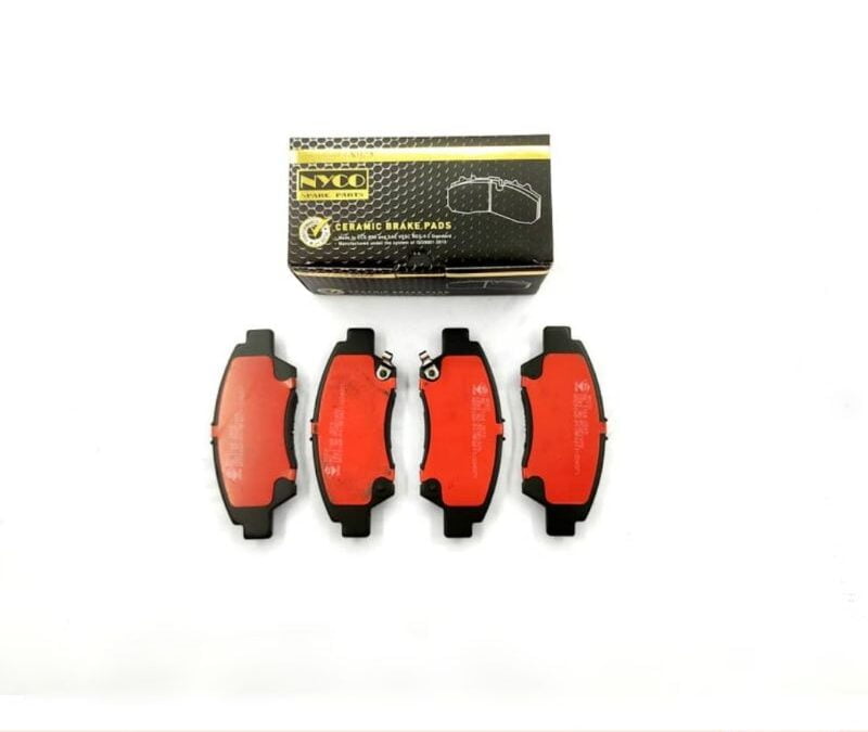 BRAKE PAD FRONT SETS HONDA INSIGHT / CIVIC / CITY / EDIX /JAZZ / STREAM / CRV / FREED / CRZ / INTEGRA NYC5168-P+