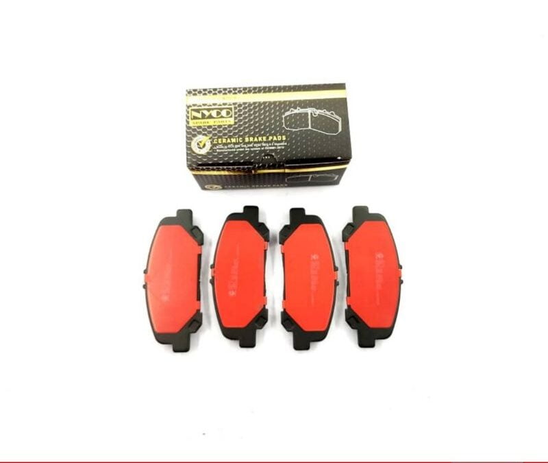 BRAKE PAD FRONT SETS TOYOTA ALPHARD 2009 / ACR50 / GSR50 / ANH20 / GGH20 / VELLFIRE 2015- ANH30 NYC2265-P+