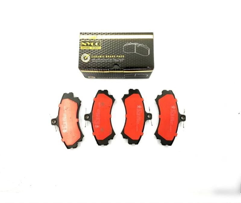 BRAKE PAD FRONT SETS PROTON WAJA / PERODUA ALZA OLD / VOLVO S40 NYC6802-P+