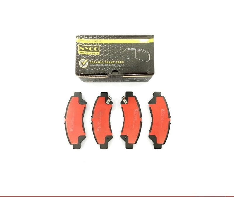 BRAKE PAD FRONT SETS PERODUA MYVI D20N 1.3 / 1.5 2018-2022 NYC0102-P+