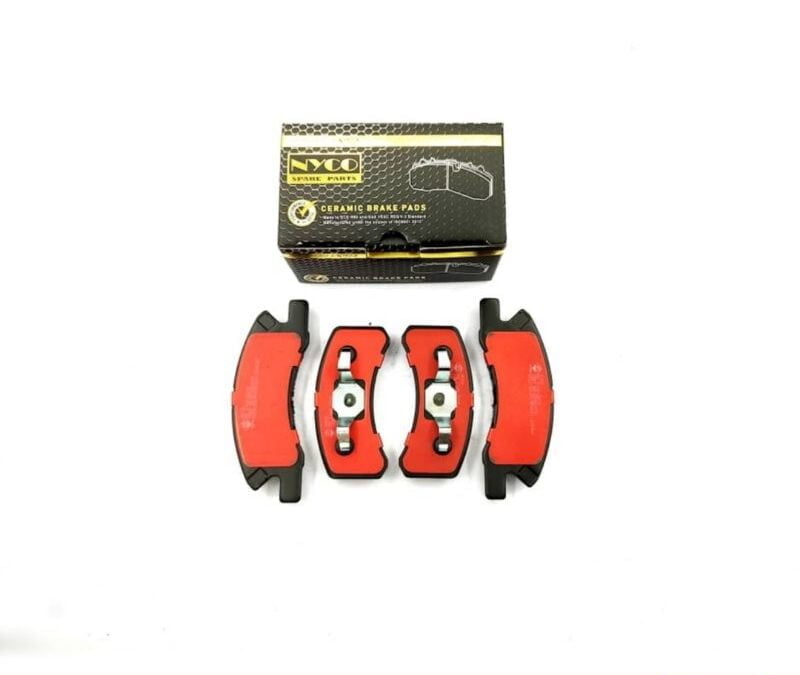 BRAKE PAD FRONT SETS PERODUA VIVA / MITSUBISHI MIRAGE / ATTRAGE / PROTON JUARA / DAIHATSU MIRA L7 NYC6100-P+