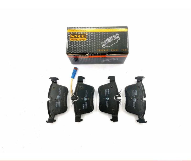 BRAKE PAD WITH SENSOR REAR SETS MERCEDES BENZ W205 NYS345WS-39