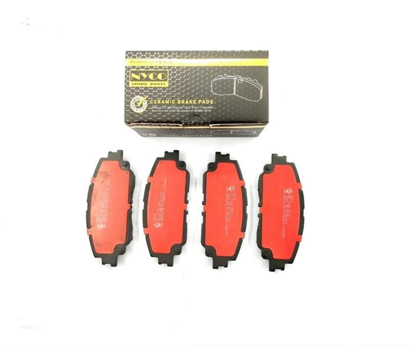 BRAKE PAD FRONT SETS TOYOTA CAMRY ACV70 / ASV70 / CROSS 2022- NYC2919-P+