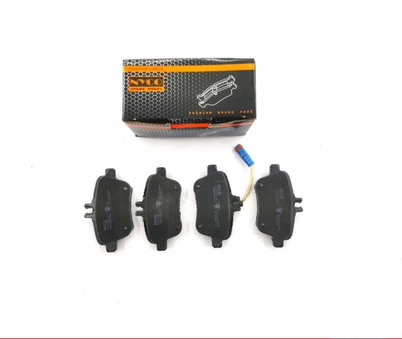 BRAKE PAD WITH SENSOR FRONT SETS MERCEDES BENZ W176 2012 A180 / A200 / A220 / A250 NYS342WS-39
