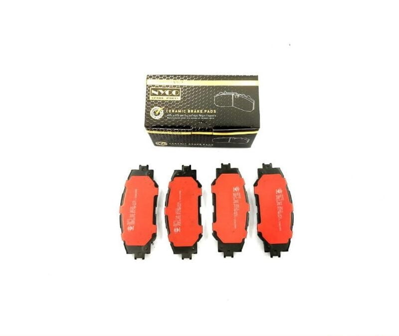 BRAKE PAD FRONT SETS TOYOTA ALTIS 2008-2015 / WISH 2009 / COROLLA ZGE21 / ZRR141 / SIENTA / VOXY NYC2274-P+