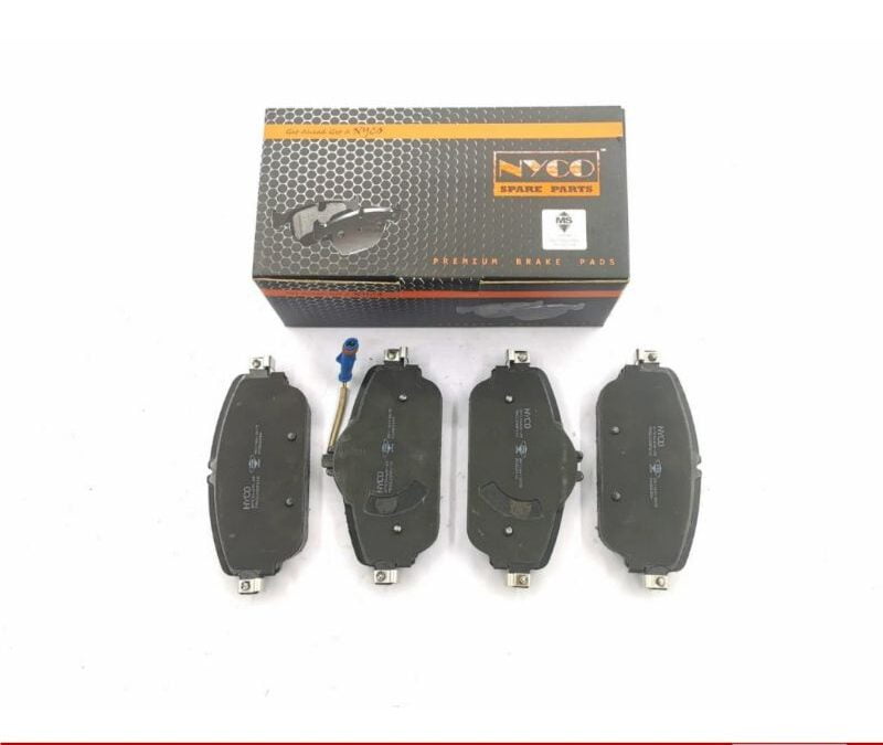 BRAKE PAD WITH SENSOR FRONT SETS MERCEDES BENZ W205 / W213 NYS344WS-39