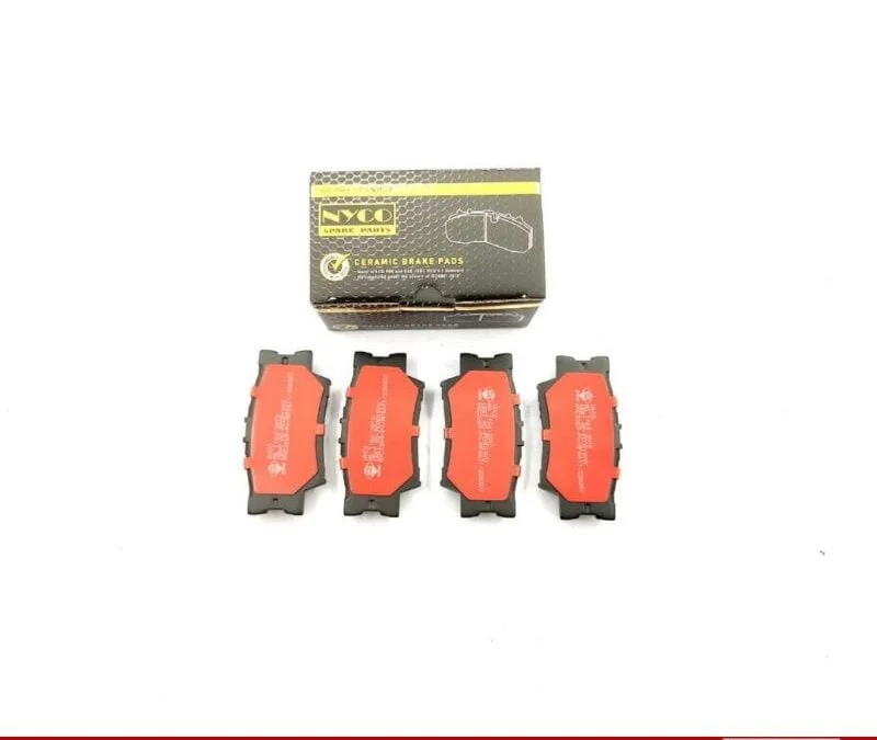 BRAKE PAD REAR SETS TOYOTA CAMRY ASV50/ACV51/ACV40/ACV50/RAV4 VCA3 06/HARRIER ZSU60 15/CROSS 22/LUXUS ES250 NYC2269-P+