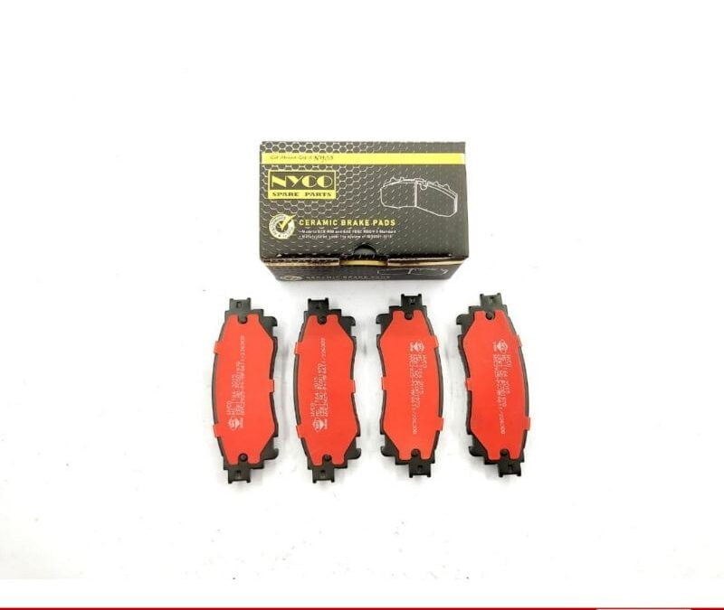 BRAKE PAD REAR SETS TOYOTA VELLFIRE / ALPHARD 2016 / AGH30 / GGH30 / ANH30 / LEXUS AGZ10 NC200T NYC2925-P+
