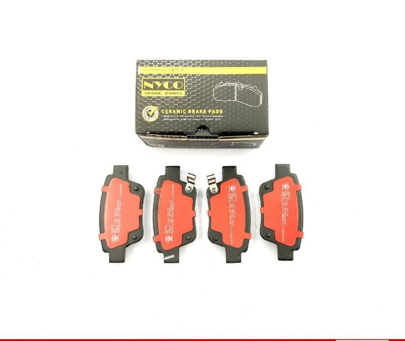BRAKE PAD REAR SETS TOYOTA CAMRY ACR50 / ALPHARD 2009 / VELLFIRE ANH20 / GGH20 NYC2239-P+
