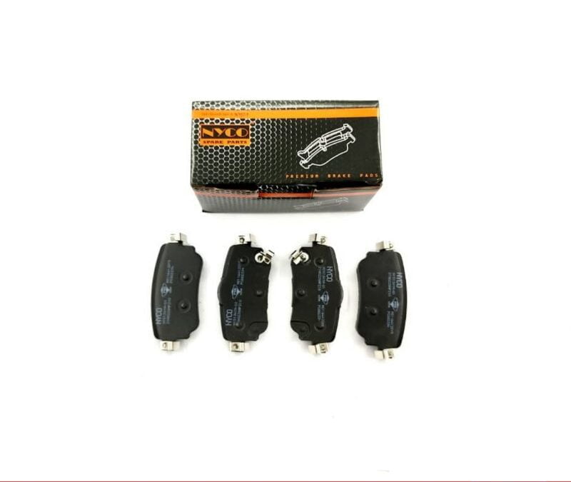 BRAKE PAD REAR SETS NISSAN X-TRAIL T32 2015- NYS1341M-01