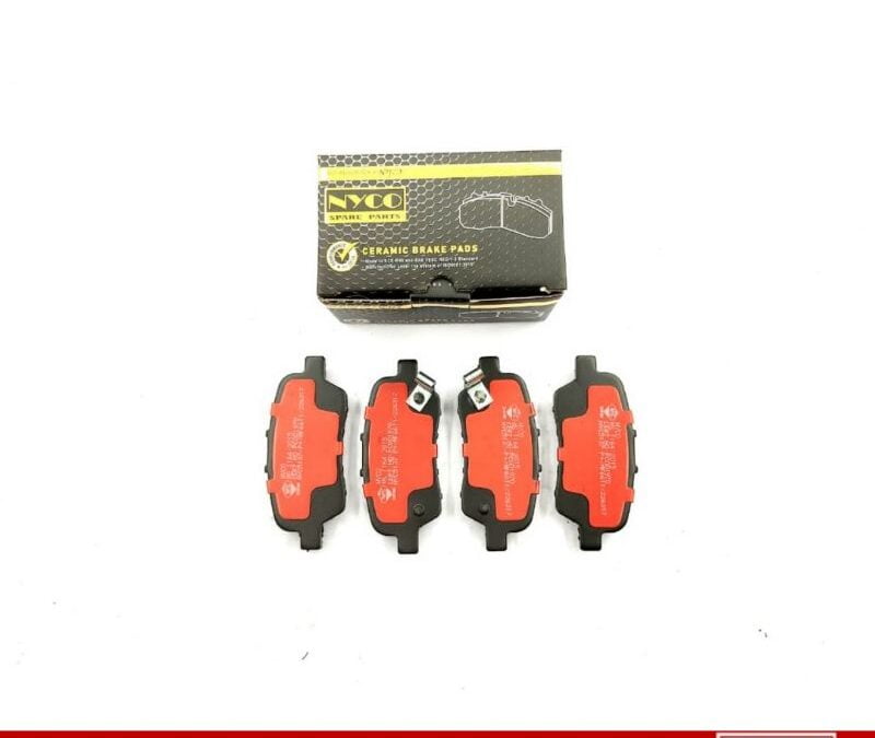 BRAKE PAD REAR SETS HONDA STREAM RN6 / SMA / ODYSSEY RB1 / RB2 / RB3 / CRV TOA 2.4 NYC5137-P+