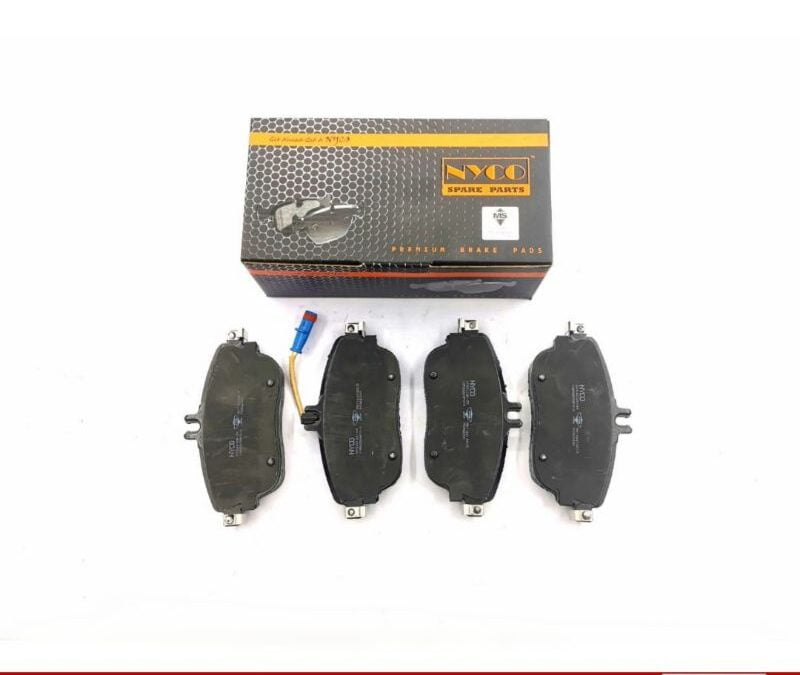 BRAKE PAD FRONT SETS MER-BENZ W176 / W246 / W117 / CLA180 / CLA200 / CLA220 / CLA250 / A180 / A200/A220/A250 NYS341WS-39